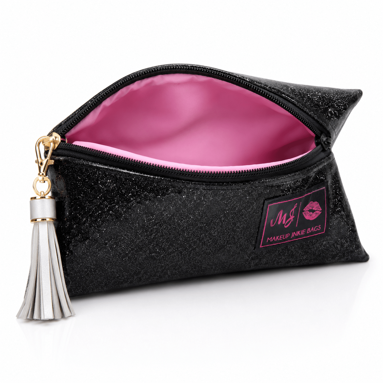 Makeup Junkie Bags: Lay-Flat Travel Cosmetic Case – 4 Small Styles - Bella Blossom Boutique