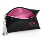 Makeup Junkie Bags: Lay-Flat Travel Cosmetic Case – 4 Small Styles - Bella Blossom Boutique
