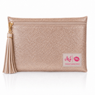 Makeup Junkie Bags: Lay-Flat Travel Cosmetic Case – 4 Small Styles - Bella Blossom Boutique