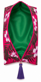 Makeup Junkie Bags: Lay-Flat Travel Cosmetic Case - Large - Bella Blossom Boutique