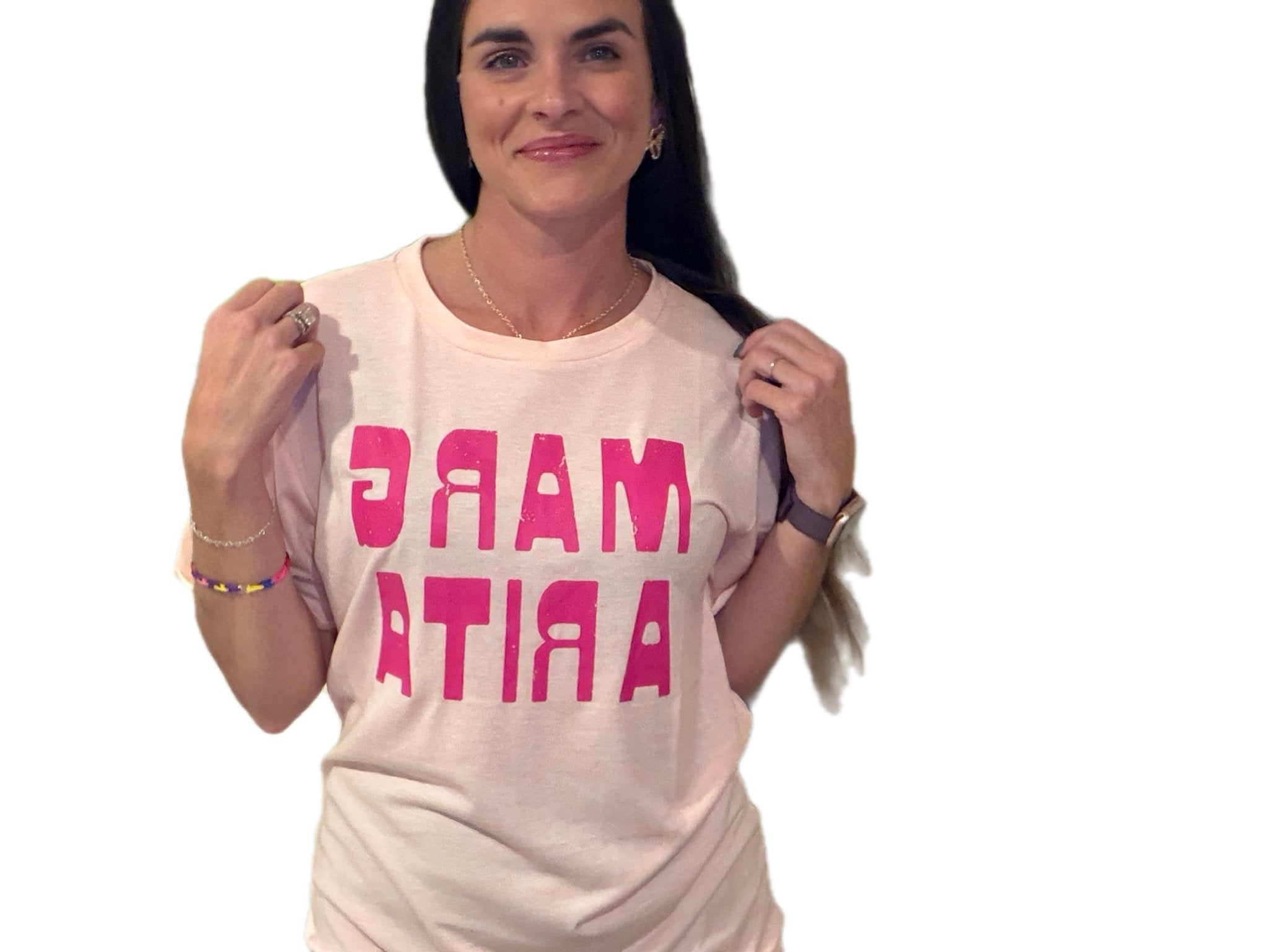 Margarita Graphic Tee – Ultra - Soft Stretch Women’s Boutique Top - Bella Blossom Boutique