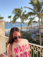 Margarita Graphic Tee – Ultra-Soft Stretch Women’s Boutique Top - Bella Blossom Boutique