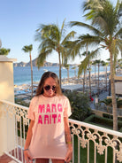 Margarita Graphic Tee – Ultra-Soft Stretch Women’s Boutique Top - Bella Blossom Boutique