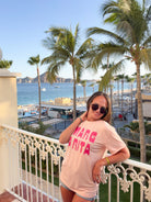 Margarita Graphic Tee – Ultra-Soft Stretch Women’s Boutique Top - Bella Blossom Boutique