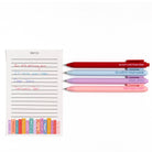 Multicolor Book Tour Pen Set - Bella Blossom Boutique