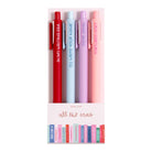 Multicolor Book Tour Pen Set - Bella Blossom Boutique