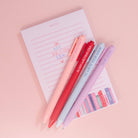 Multicolor Book Tour Pen Set - Bella Blossom Boutique