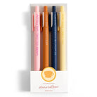Multicolor Stars Hollow Quotes Pen Set - Bella Blossom Boutique