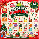 Mystery Dumpling Advent Calendar - Bella Blossom Boutique