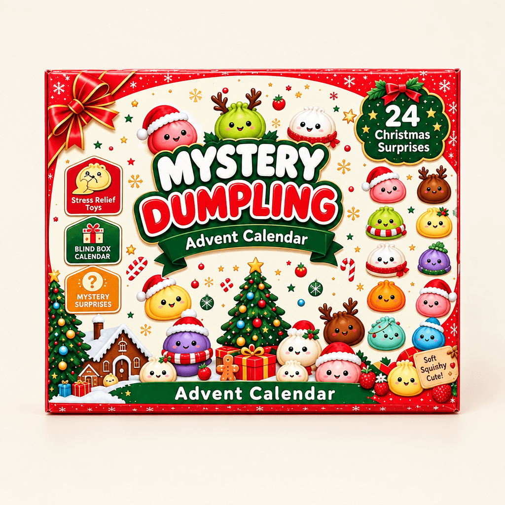 Mystery Dumpling Advent Calendar - Bella Blossom Boutique