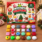 Mystery Dumpling Advent Calendar - Bella Blossom Boutique