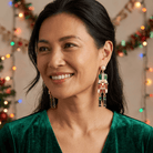 Nutcracker Drop Earrings - Bella Blossom Boutique
