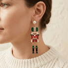 Nutcracker Drop Earrings - Bella Blossom Boutique