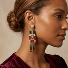 Nutcracker Drop Earrings - Bella Blossom Boutique