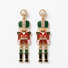 Nutcracker Drop Earrings - Bella Blossom Boutique