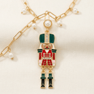Nutcracker Pendant Pearl Necklace - Bella Blossom Boutique