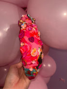 Premium Rhinestone Floral Headbands - Bella Blossom Boutique