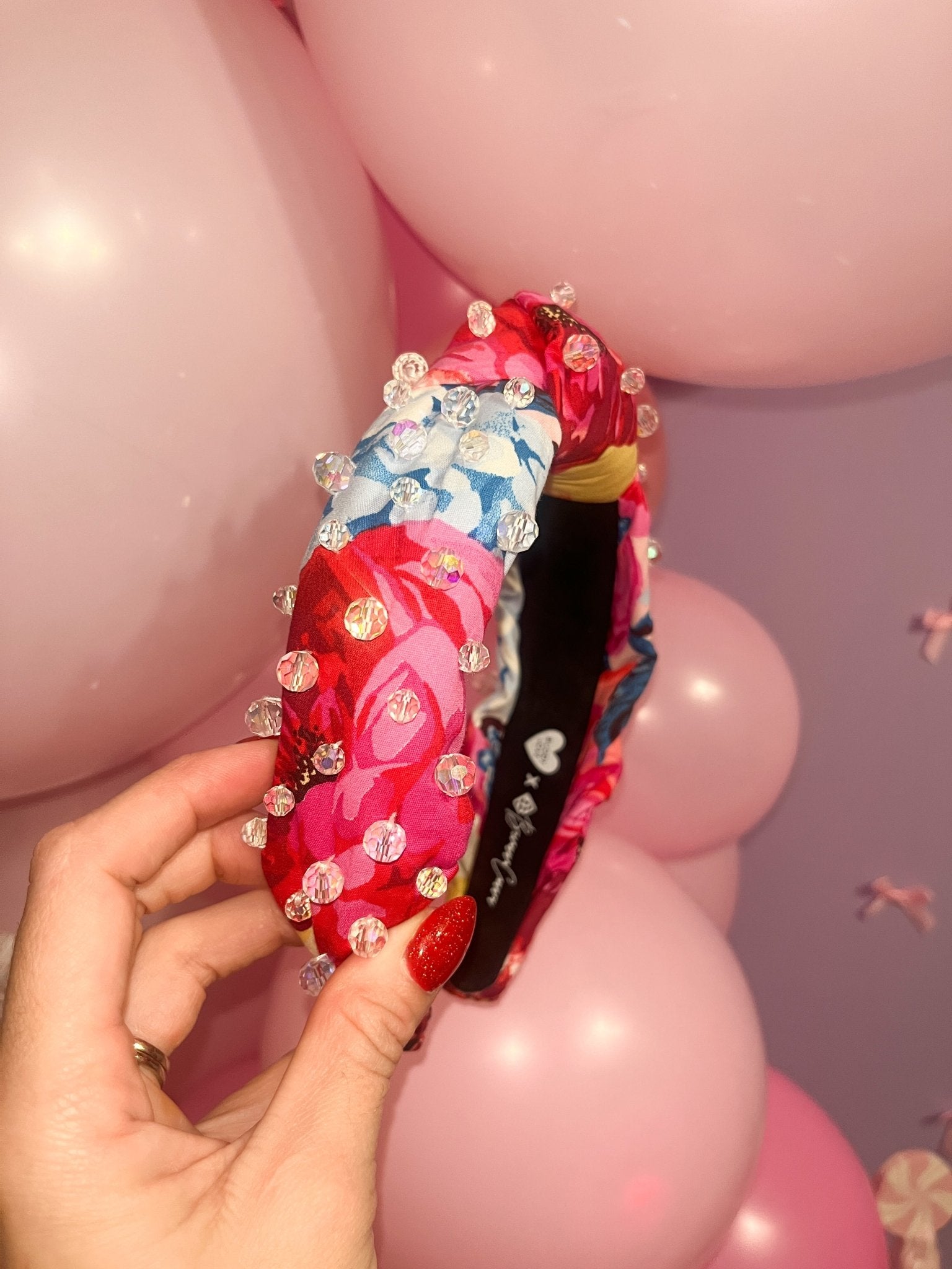 Premium Rhinestone Floral Headbands - Bella Blossom Boutique