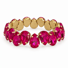 Rhinestone Teardrop Bracelet-Stretch Design - Bella Blossom Boutique