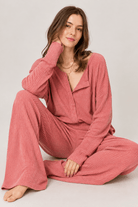 Ribbed Sweater Knit Lounge Set- 2 Colors - Bella Blossom Boutique