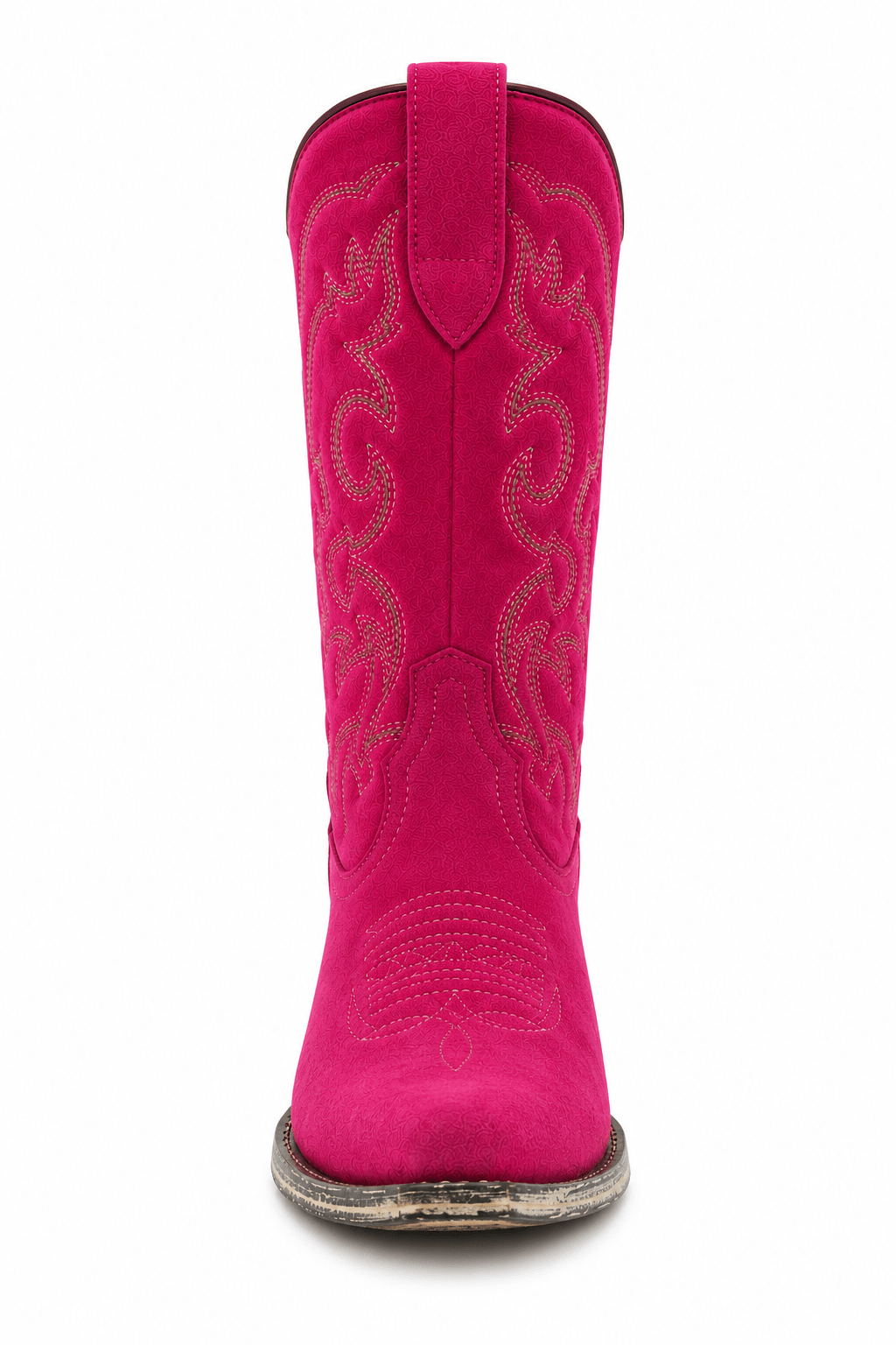 Rosa Viva: Premium Fuchsia Pink Handmade Western Boots - Bella Blossom Boutique