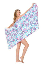 Sand - Free Quick - Dry Microfiber Beach Towel – Ultra - Compact Summer Collection - Bella Blossom Boutique