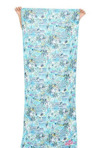 Sand - Free Quick - Dry Microfiber Beach Towel – Ultra - Compact Summer Collection - Bella Blossom Boutique