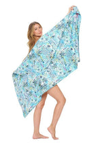 Sand - Free Quick - Dry Microfiber Beach Towel – Ultra - Compact Summer Collection - Bella Blossom Boutique