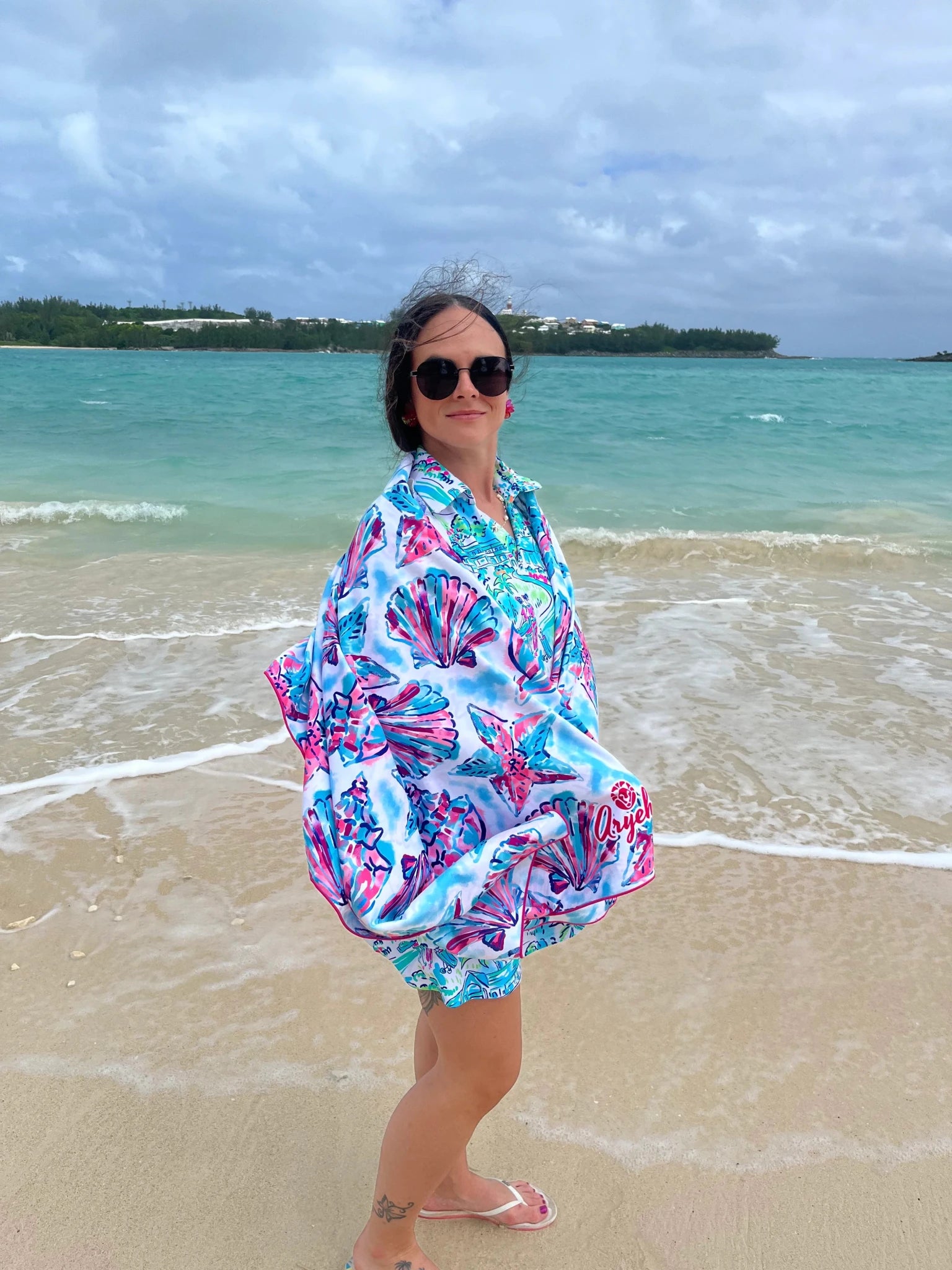 Sand - Free Quick - Dry Microfiber Beach Towel – Ultra - Compact Summer Collection - Bella Blossom Boutique