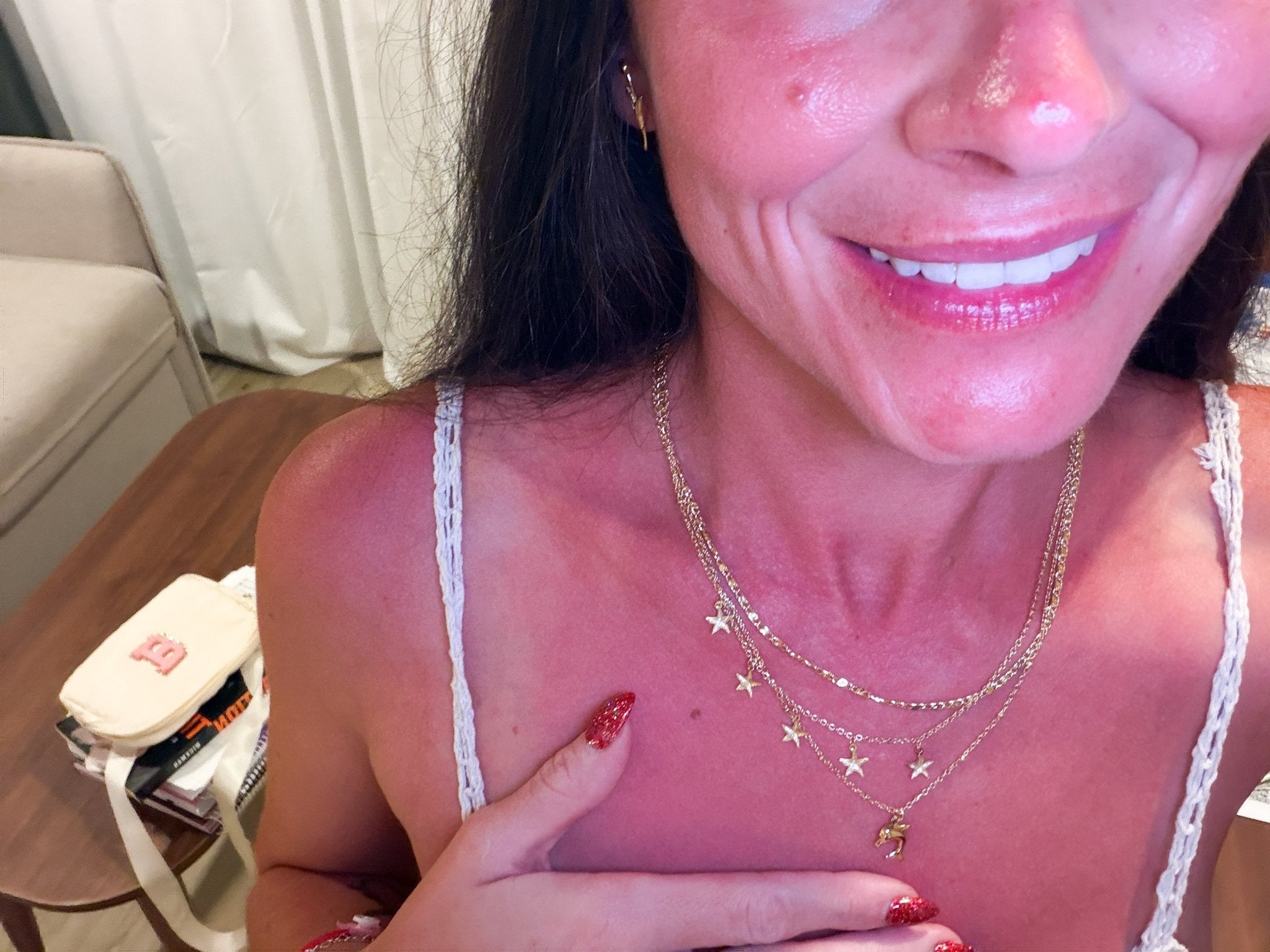 Sea Breeze Dolphin Necklace – Dainty Coastal Charm Jewelry - Bella Blossom Boutique