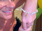 Seaside Bliss: Starfish & Seashell Charm Coastal Bracelet - Bella Blossom Boutique