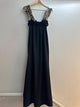 Serengeti Chic: Italian Made Cheetah Strap Flow Dress - Bella Blossom Boutique