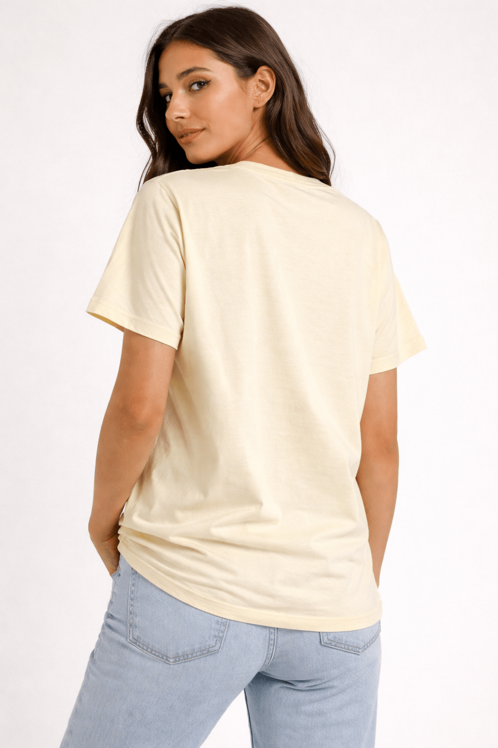 Shake Your Bunny Tail! Sparkling Easter Graphic Tee - Bella Blossom Boutique