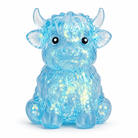 Shimmering Highland Cow Squishy – Sensory FidgeT Toy: 3 Colors - Bella Blossom Boutique