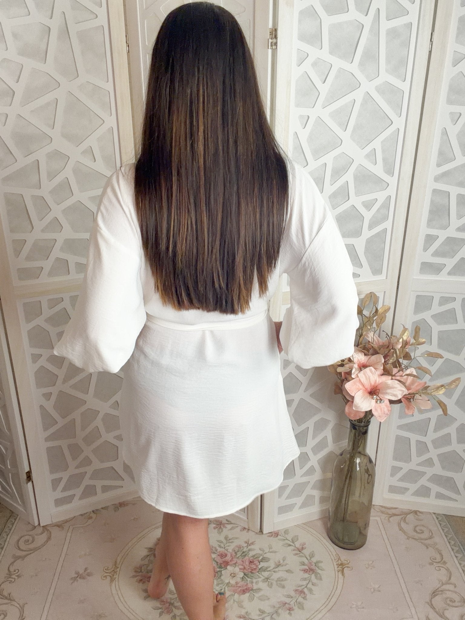 Sienna Belted Shirt Dress – Versatile Button - Down with Pockets - Bella Blossom Boutique
