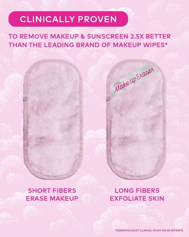 Silver-Infused Mini PRO: Antibacterial MakeUp Eraser for Acne-Prone Skin - Bella Blossom Boutique