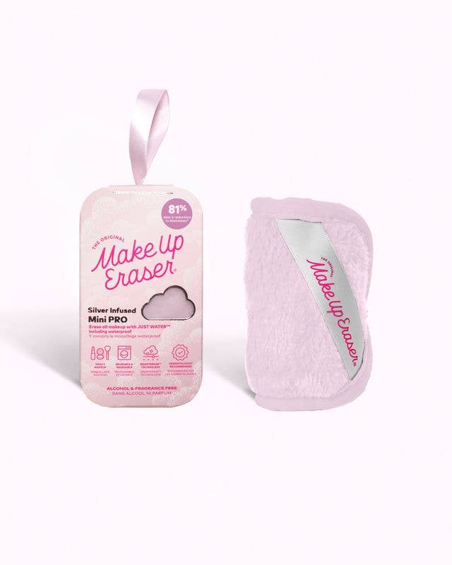 Silver-Infused Mini PRO: Antibacterial MakeUp Eraser for Acne-Prone Skin - Bella Blossom Boutique