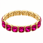Square Rhinestone Bracelet - Bella Blossom Boutique