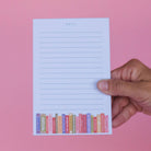 Stars Hollow Bookshelf Notepad - Bella Blossom Boutique