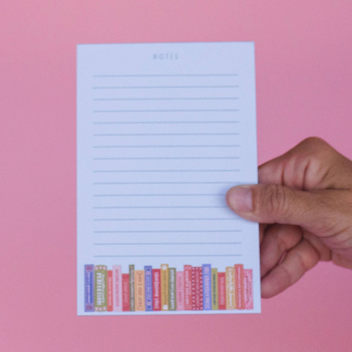 Stars Hollow Bookshelf Notepad - Bella Blossom Boutique