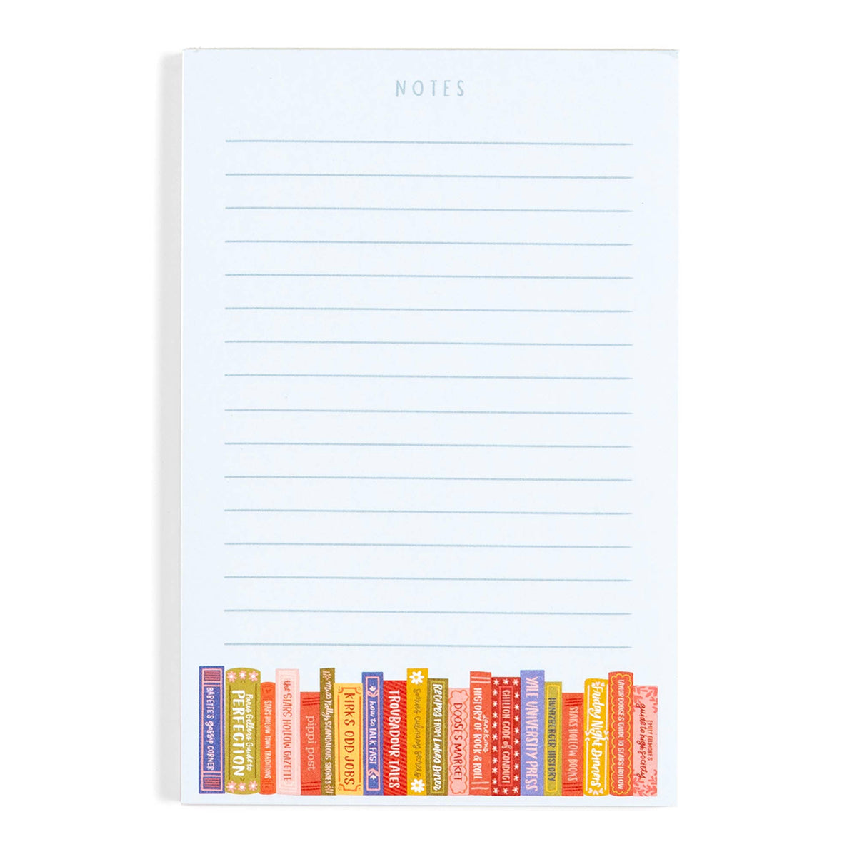 Stars Hollow Bookshelf Notepad - Bella Blossom Boutique
