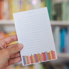 Stars Hollow Bookshelf Notepad - Bella Blossom Boutique