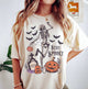 Stay Spooky Dancing Skeleton T-Shirt or Crew Sweatshirt - Bella Blossom Boutique