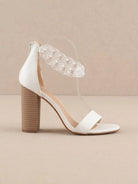 Stellar Night Chain - Link Block Heels - Bella Blossom Boutique
