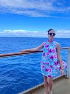 Sun - Safe Tiered Floral Summer Dress – UPF 50+ UV Protection - Bella Blossom Boutique