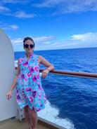 Sun - Safe Tiered Floral Summer Dress – UPF 50+ UV Protection - Bella Blossom Boutique