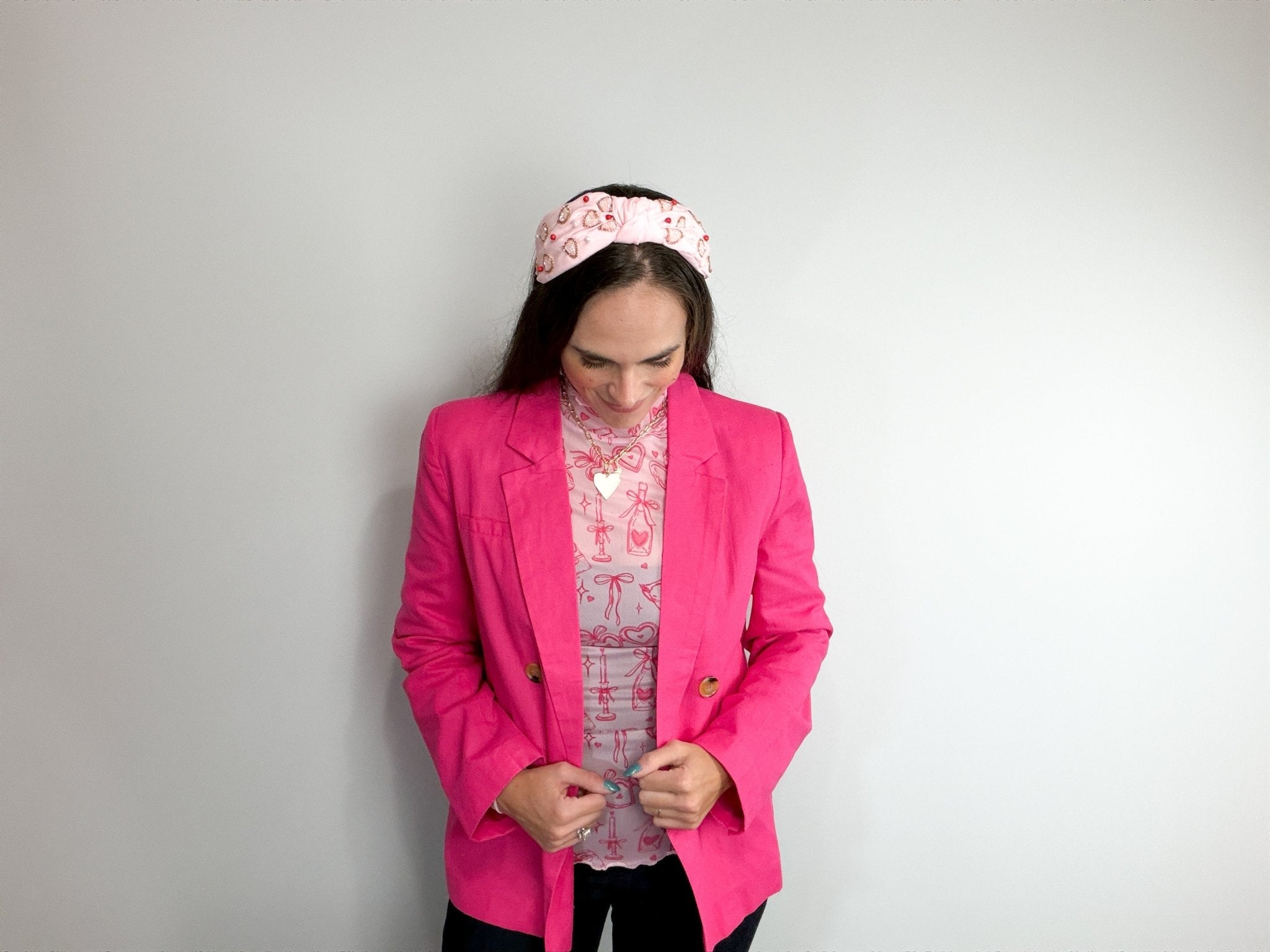 The Effortless Oversized Boyfriend Blazer - Bella Blossom Boutique