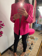The Effortless Oversized Boyfriend Blazer - Bella Blossom Boutique