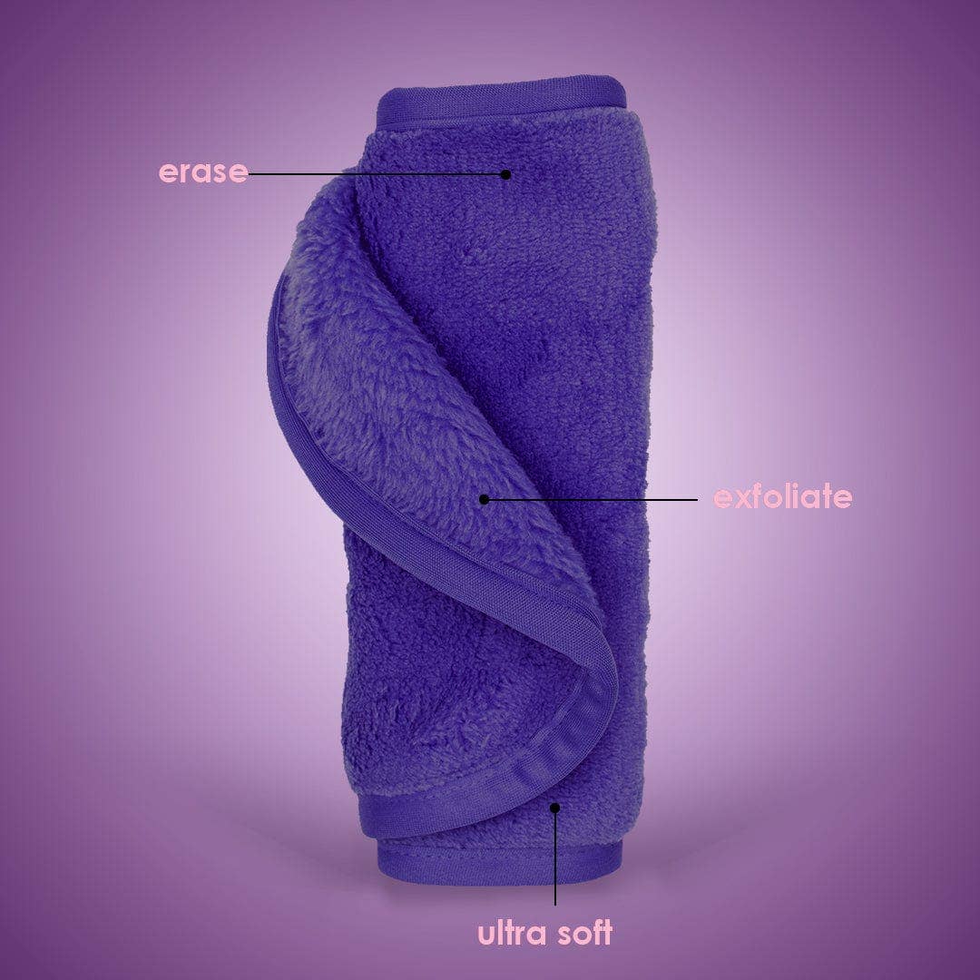 The Original MakeUp Eraser: Mini PRO XL - Queen Purple - Bella Blossom Boutique