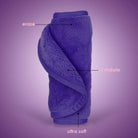 The Original MakeUp Eraser: Mini PRO XL - Queen Purple - Bella Blossom Boutique